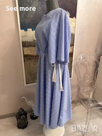 UNLABEL ефирна рокля XS/S, снимка 2 - Рокли - 49750575