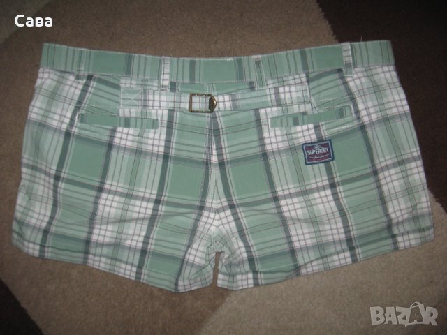 Къси панталони SUPERDRY  дамски,ХЛ-2ХЛ, снимка 3 - Къси панталони и бермуди - 41085396