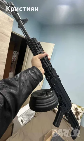 airsoft реплика LCT ZKS74M, снимка 2 - Въздушно оръжие - 55975403