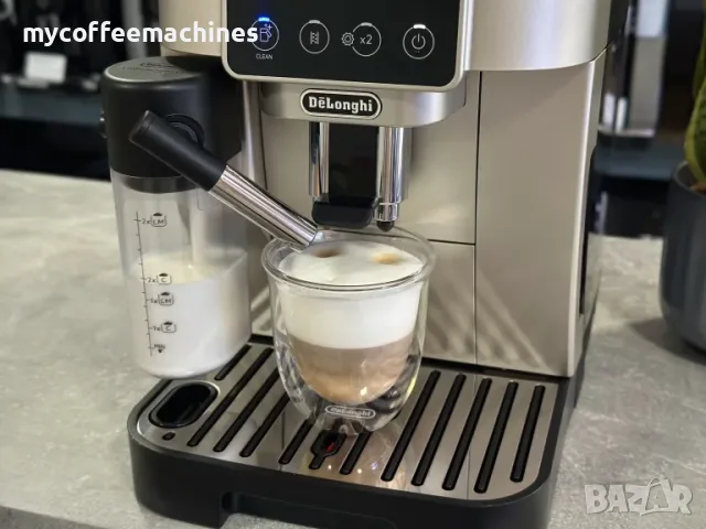 Кафемашина DeLonghi Magnifica START ECAM220.80.SB, снимка 7 - Кафемашини - 55747750