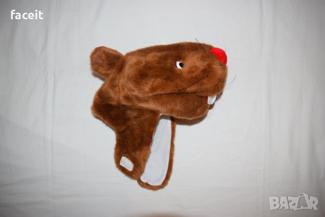 Шапка Бобър - Забавна детска шапка , снимка 7 - Шапки, шалове и ръкавици - 38892776