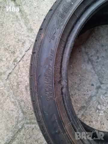 Продават се комплект гуми за Тойота 225/45 R 17, снимка 5 - Гуми и джанти - 52914036