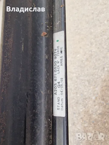 Черни лайстни Mercedes w203 Купе, снимка 4 - Части - 49978030