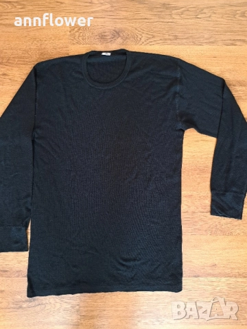 Термо блуза вълнена New York L, снимка 2 - Спортни дрехи, екипи - 51945576