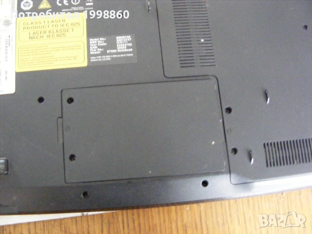 Работещ лаптоп за части MEDION Akoya e7220, снимка 12 - Части за лаптопи - 53369692