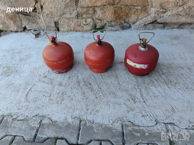 Газова бутилка туристическа 