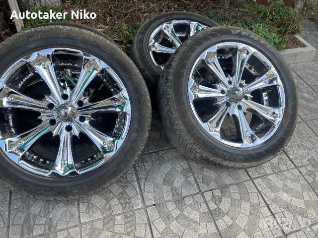 Джанти гуми 20 цола