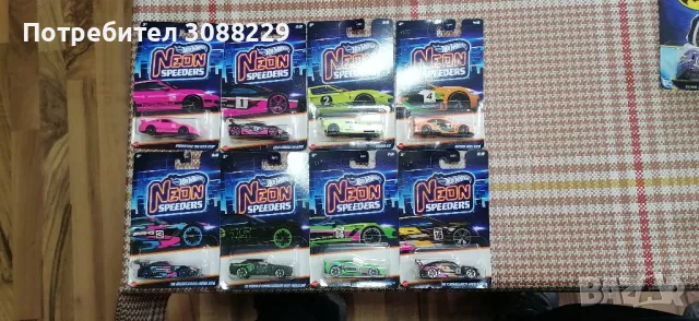  колички hot wheels , снимка 10 - Колекции - 48195007