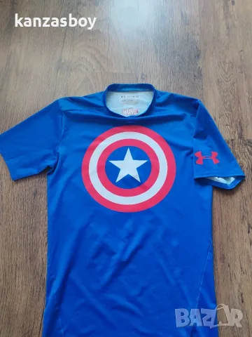 Under Armour - страхотна мъжка тениска M, снимка 4 - Тениски - 55817638
