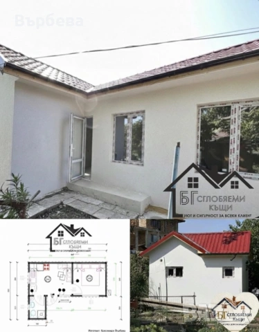 Монтаж на сглобяема къща 25 кв.м, снимка 11 - Къщи - 53290290