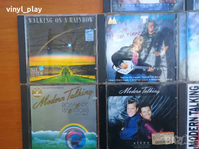 Modern Talking и Mariah Carey (cd) , снимка 3 - CD дискове - 49972051