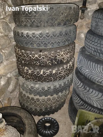 джанти комплект със гуми за лада нива , снимка 4 - Гуми и джанти - 55858987