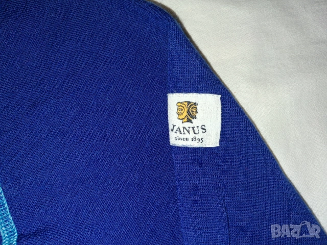4 броя - Janus Merino Wool (L) и (М)  мъжка термо блуза мерино 100% Merino Wool , снимка 6 - Спортни дрехи, екипи - 48987106