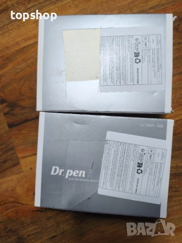 Чисто нов професионален комплект Dr. Pen Ultima M8 – Безжичен Дерма Пен + игли, снимка 10 - Други - 53642542
