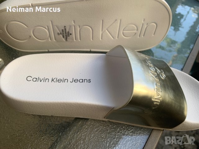 Calvin Klein , снимка 3 - Джапанки - 40884486