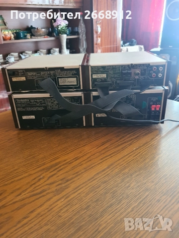 Аудио система TECHNICS HD 51, снимка 2 - Аудиосистеми - 51548735