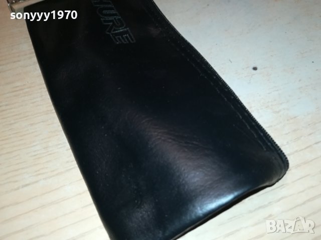 ❌️SHURE-КОЖЕН КЕЙС С ЦИП ЗА МИКРОФОН 1806231110❌️, снимка 10 - Микрофони - 41242041