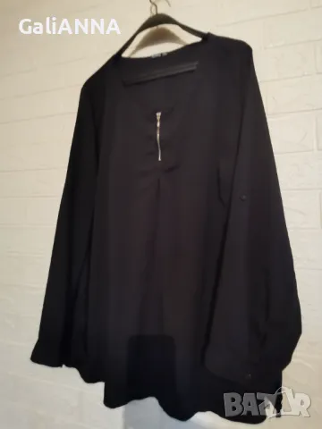 СТРАХОТНА ЕФИРНА ТУНИКА 3XL, снимка 2 - Туники - 48572437