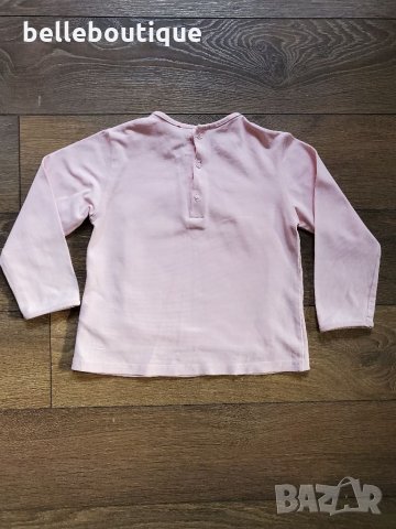 Блуза с дълъг ръкав Mayoral Майорал 86 см. 18 мес., снимка 4 - Бебешки блузки - 36016532