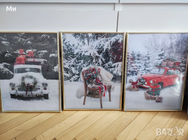 Коледна украса,коледни картини/фотография, снимка 14 - Декорация за дома - 52502211