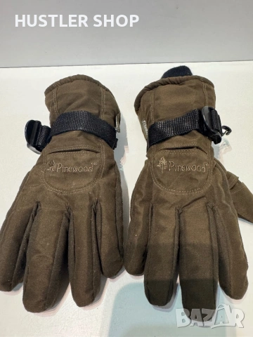 Детски ловни ръкавици PINEWOOD. 10/12г, снимка 3 - Ръкавици - 53406940