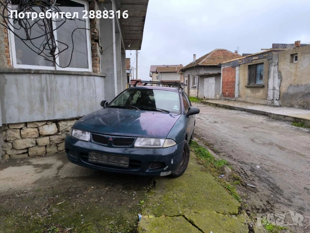 Мицубиши каризма 