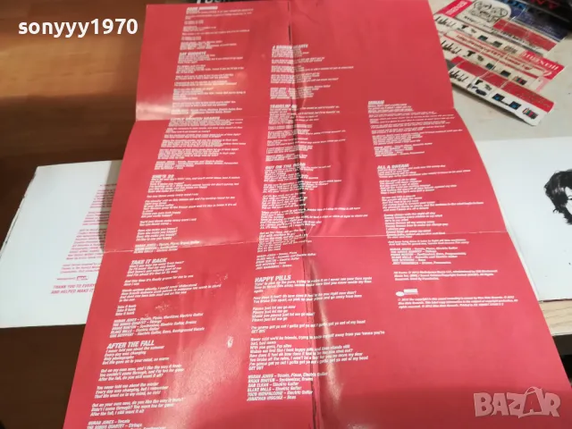 NORAH JONES-CD+ПЛАКАТ-ВНОС ГЕРМАНИЯ 2602251529, снимка 7 - CD дискове - 49286718