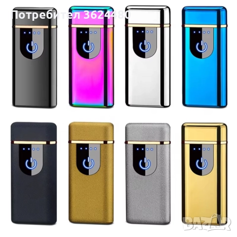 Акумулаторна електрическа запалка JL310, снимка 6 - Запалки - 52660163