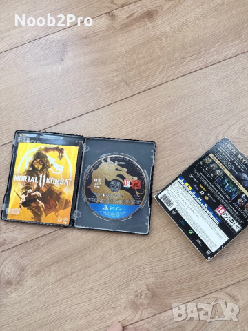 Mortal Kombat 11 за PS4 – с картонена и steelbook кутия, снимка 3 - Игри за PlayStation - 52347454