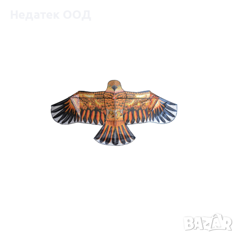  Хвърчило, призрачен орел, 1х2м, снимка 1 - Други - 44775054