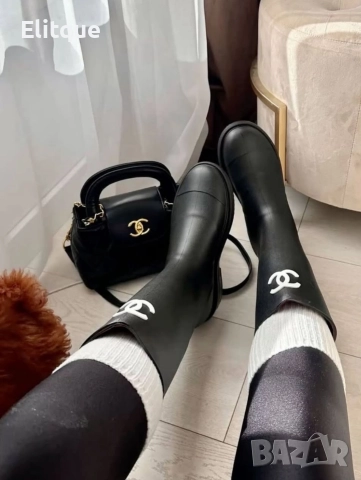 дамски ботуши chanel 