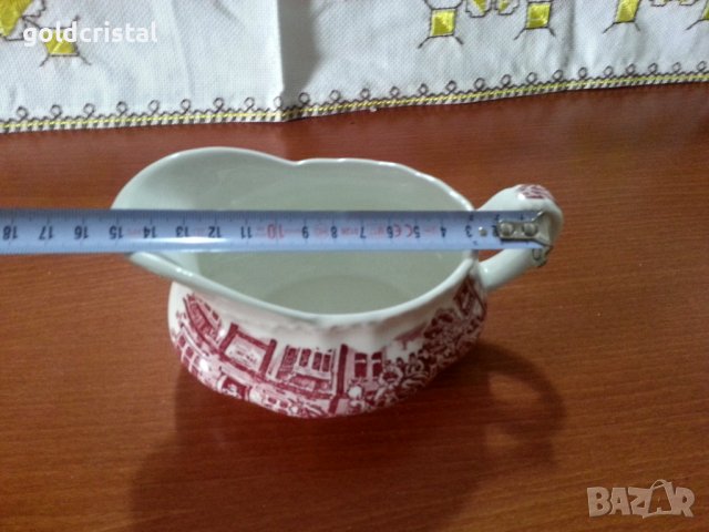 Английски порцелан сосиера , снимка 5 - Антикварни и старинни предмети - 40551955