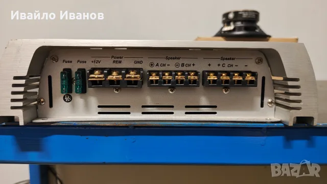 Комплект говорители с филтри