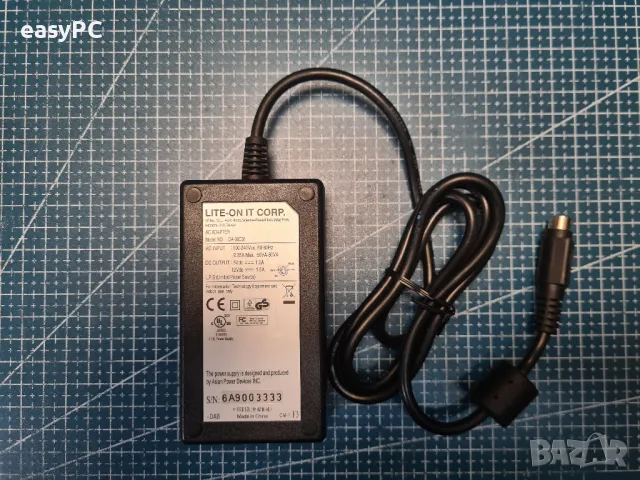 Оригинален захранващ адаптер LITE-ON IT CORP. DA-30C01