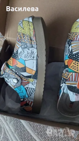 Дамско анатомично сабо, снимка 2 - Чехли - 48163540