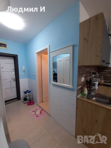 Партерно студио с двор и гледка море в к-с Грийн Лайф, Созопол, Каваци, Смокиня, снимка 14 - Апартаменти - 51825033