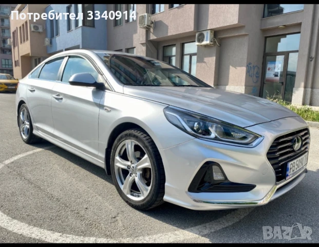 ПРОМО ЦЕНА до края на август ! САМО ГАЗ !от СОБСТВЕНИК ! Hyundai Sonata New Rise 2.0 LPI 
