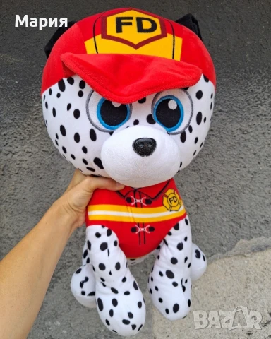 Ново!Пес Патрул Маршал -1метър