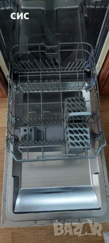  съдомиялна Hanseatic WQP8-J7610D (45 см) – Става и за вграждане!, снимка 9 - Съдомиялни - 53749512