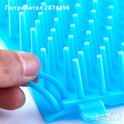 2476 Чашка за почистване на кучешките лапи, снимка 7 - Други стоки за животни - 35834664