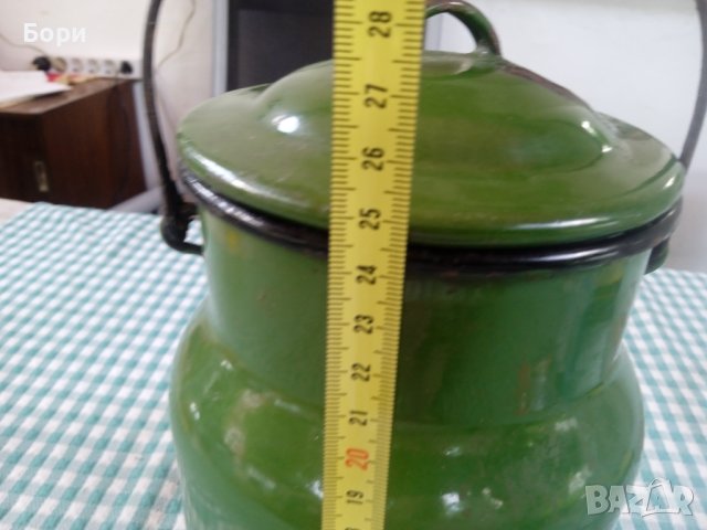 Емайлиран съд котелка, снимка 7 - Други - 41582048