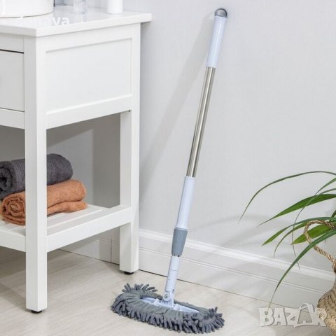 3434 Гъвкава подочистачка моп с микрофибърна кърпа
