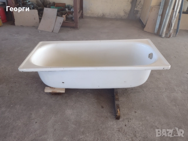 Метална вана, снимка 4 - Душ кабини и вани - 51828879