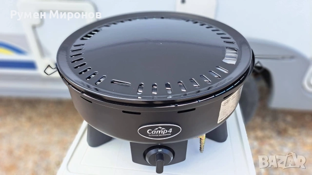 Продавам газово барбекю. , снимка 3 - Барбекюта - 53636109