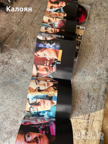 Компактдиск двоен саундтрак на сериала семейство Сопрано , снимка 7 - CD дискове - 52791546