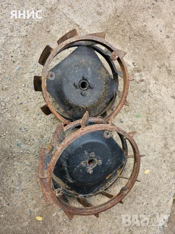 ИТАЛЯНСКА ПАЛЦОВА КОСАЧКА/МОТОБЛОК. ФРЕЗА И СНЕГОРИН..ПЕРФЕКТНА , снимка 13 - Градинска техника - 50289475