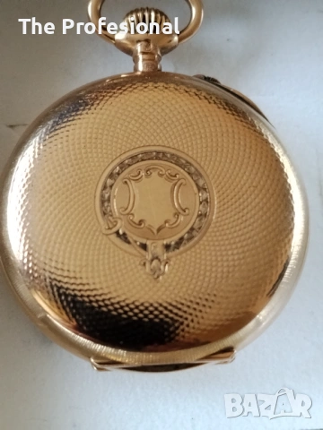 Златен часовник, снимка 4 - Антикварни и старинни предмети - 53720020