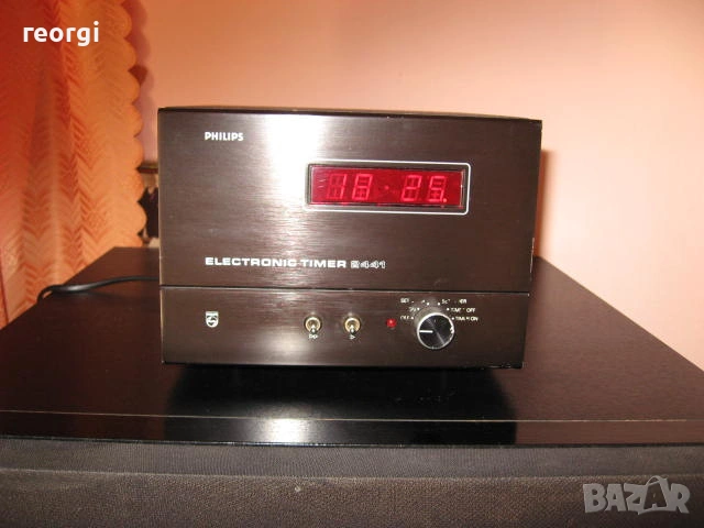Electronik Timer-PHLIPS-2441-made in w-germani