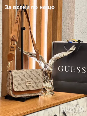 Дамска чанта Guess - Налични различни цветове Код D1068, снимка 5 - Чанти - 47412669