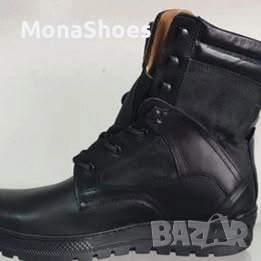 Естествена кожа мъжки кубинки, снимка 3 - Мъжки боти - 52703339